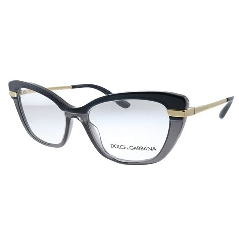 dolce gabbana cat eye eyeglasses